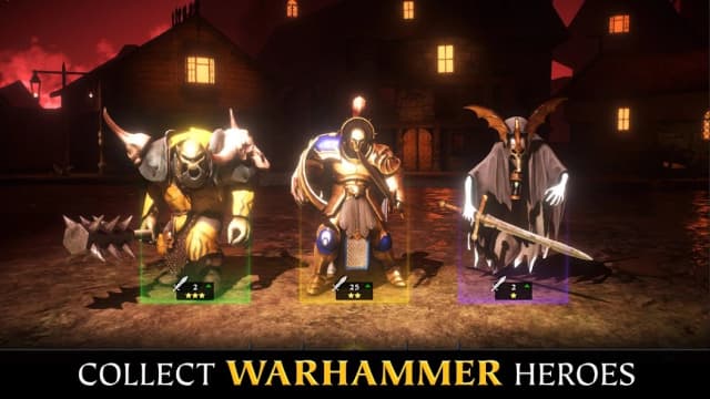 Warhammer Quest: Silver Tower screenshot 1
