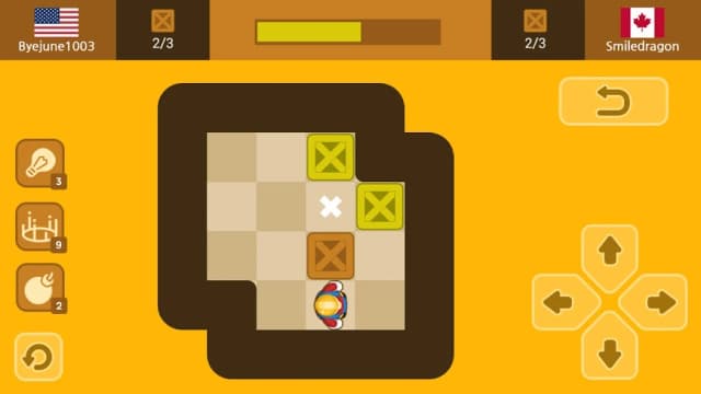 Push Maze Puzzle screenshot 3