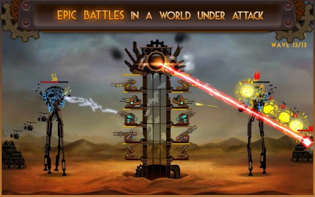 Steampunk Tower screenshot 1