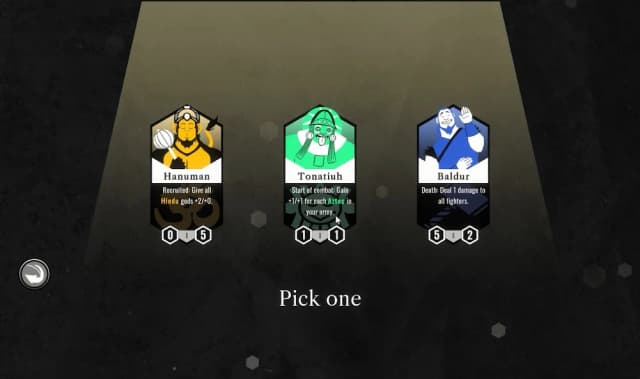 Gods vs Horrors APK screenshot 2