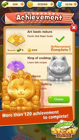 Sushi Master - Cooking story screenshot 4