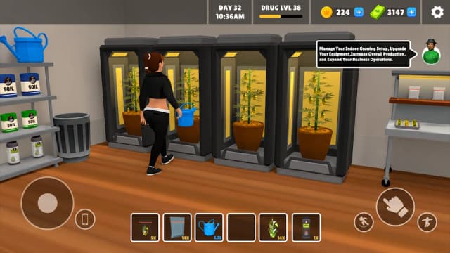 Grand Drug Dealer : Simulator APK screenshot 2