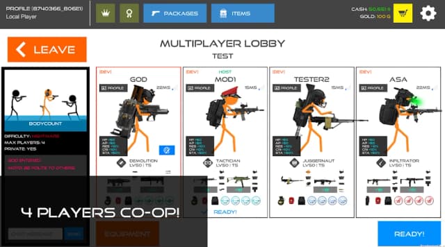 Stick Warfare: Blood Strike screenshot 1