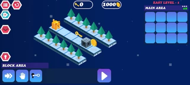Algorithm City : The Snow Coder screenshot 4
