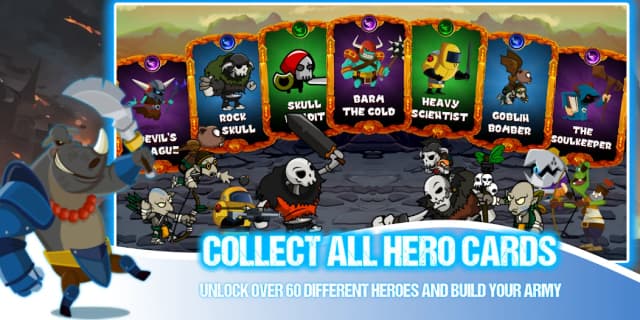 Tower Of Heroes: Epic Defense screenshot 3