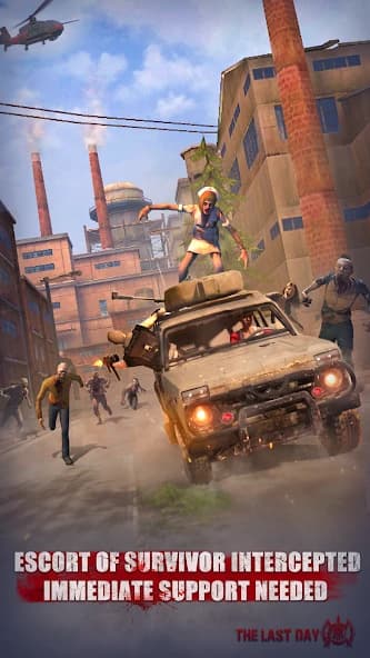 Sniper Zombie Survivor APK screenshot 2