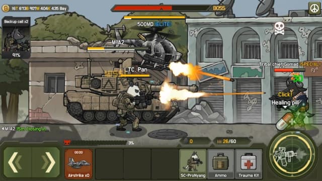 Bad 2 Bad: Delta screenshot 2