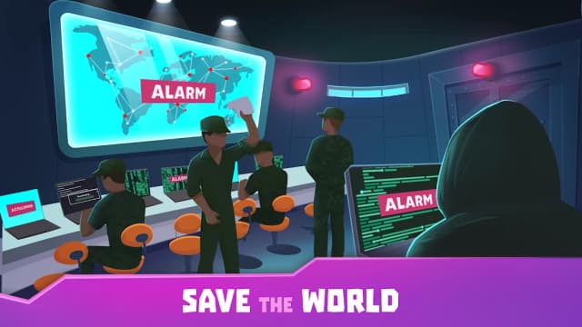 Hacker - tap smartphone tycoon, life simulator screenshot 2