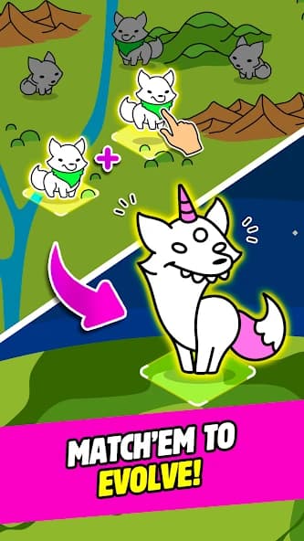 Evolution Galaxy - Mutant Creature Planets Game screenshot 2