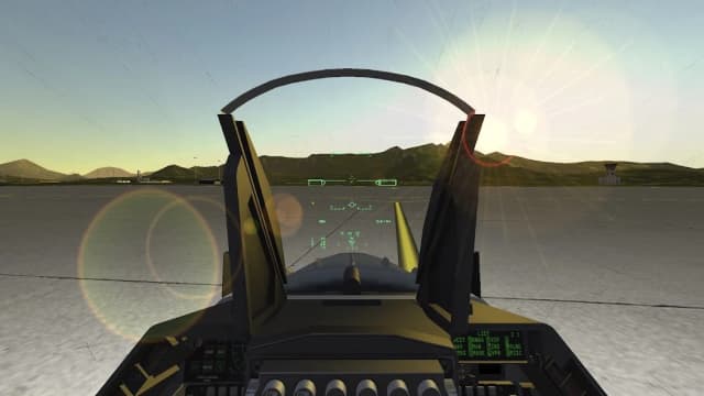 Armed Air Forces - Jet Fighter Flight Simulator screenshot 2