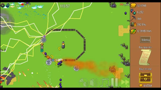 All Aboard! Defense Express APK screenshot 4