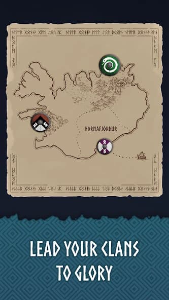 Landnama – Viking Strategy RPG APK screenshot 5