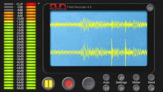 Field Recorder APK screenshot 3