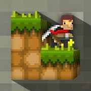 LostMiner: Block Building & Craft Game APK icon