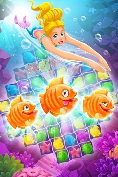 Mermaid puzzle (MOD, unlimited money) 1.6.7 screenshot 4
