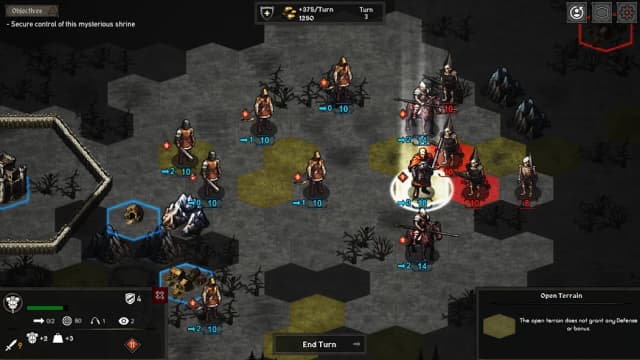 Lorhaven: Cursed War APK screenshot 2
