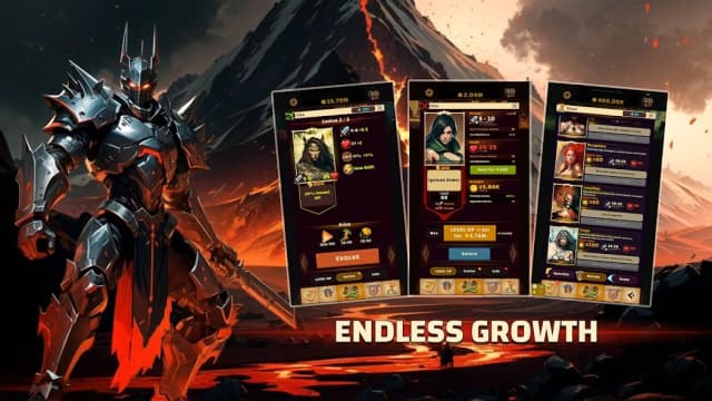 Astral Cards: Idle Card Game APK screenshot 5