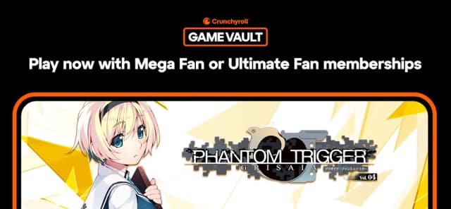 Crunchyroll: Grisaia Phantom Trigger Vol.4 screenshot 1