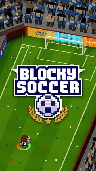 Blocky Soccer (MOD, Unlimited Gift) 1.1.70 screenshot 1