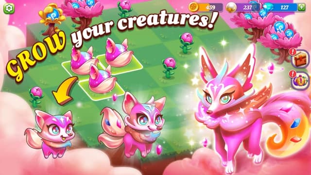 Wonder Merge - волшебные игры в слияние и сбор screenshot 3