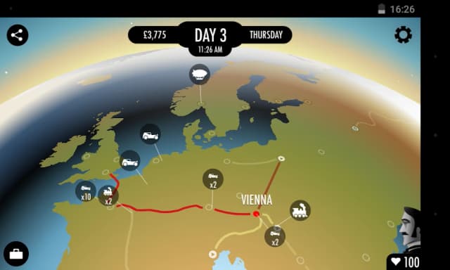 80 Days screenshot 4