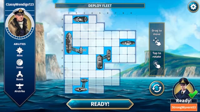 BATTLESHIP – Multiplayer Game APK screenshot 3
