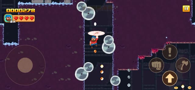 Timberman The Big Adventure screenshot 1