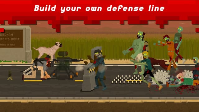 They Are Coming: Zombie Shooting & Defense screenshot 1