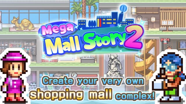 Mega Mall Story2 screenshot 1