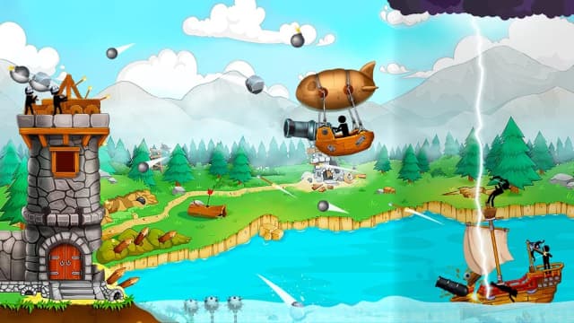 The Catapult: Clash with Pirates screenshot 3