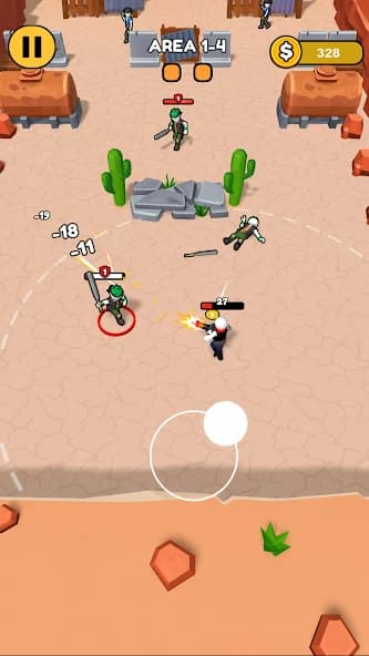 Zombie Frontier 3D screenshot 1