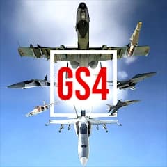 GS4: Realistic Air Combat APK icon