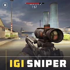 New IGI Sniper Commando: Gun Shooting Games 2020 icon