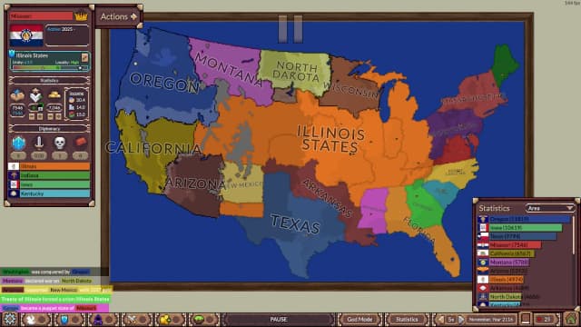 Ages of Conflict World War Sim APK screenshot 2