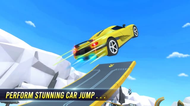 Mega Ramps - Galaxy Racer screenshot 2