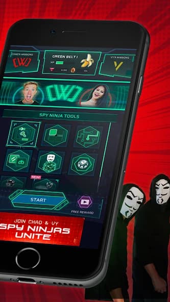 Spy Ninja Network - Chad & Vy screenshot 2