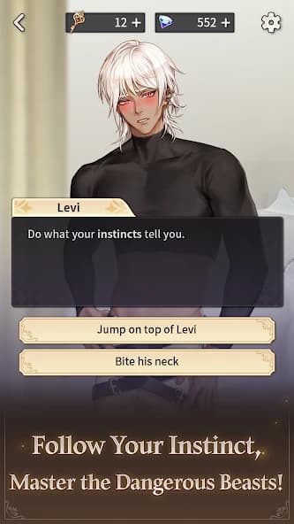 Twisted Lovestruck: otome APK screenshot 2