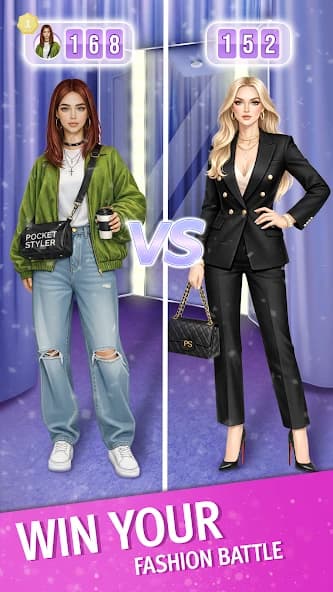 Pocket Styler: Fashion Stars screenshot 4