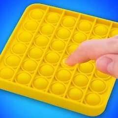Fidget Cube 3D Antistress Toys - Calming Game icon