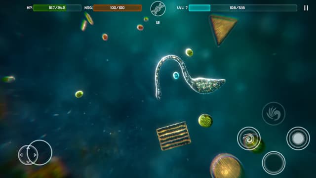 Bionix - Spore & Bacteria Evolution Simulator 3D screenshot 4