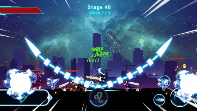 Stickman Ghost 2: Galaxy Wars screenshot 4