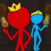 Red and Blue Stick: Animation APK icon