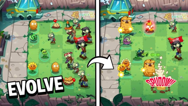 Plants vs Zombies 3: Evolved screenshot 4