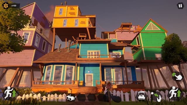 Hello Neighbor Nicky’s Diaries APK screenshot 4