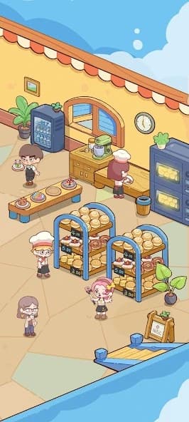Happy Dessert Cafe APK screenshot 3