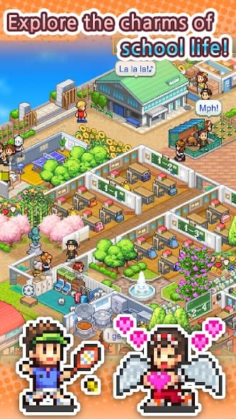 Pocket Academy 3 APK screenshot 4