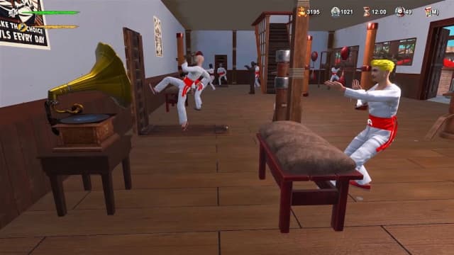 Fight School Simulator APK screenshot 1