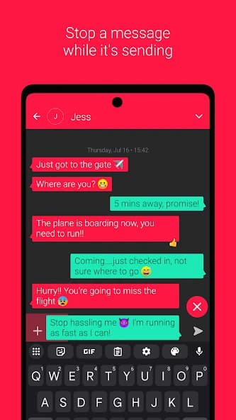 Textra SMS APK screenshot 6