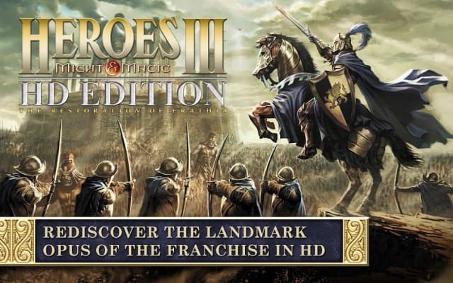 Heroes of Might and Magic 3 HD screenshot 1