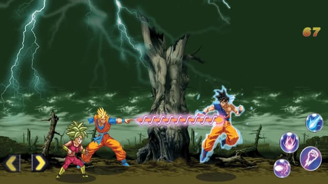 Ultra Goku Super Battle screenshot 4